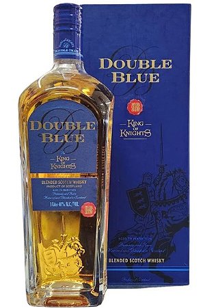 Whisky Double Blue King Of Knights 1L