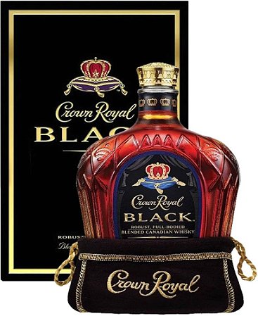 Whisky Crown Royal Black 1L
