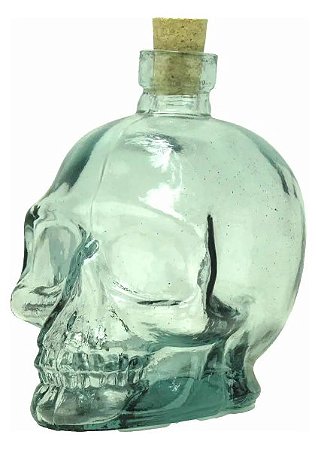 Garrafa Caveira Para Whisky 700ml