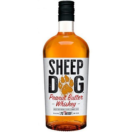 Whisky Sheep Dog Peanut Butter Whiskey 1L