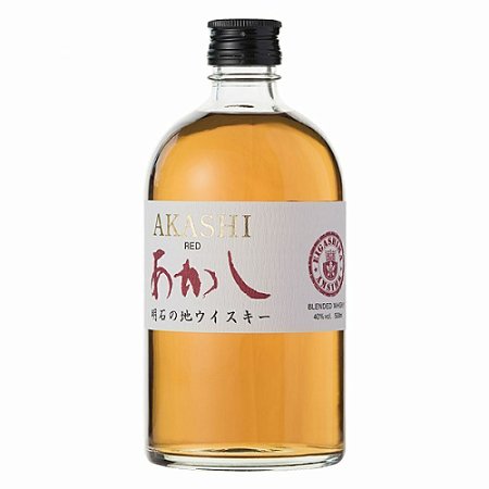 Whisky Akashi Red Blended 500ml