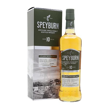 Whisky Speyburn 10 Anos 1L Single Malt