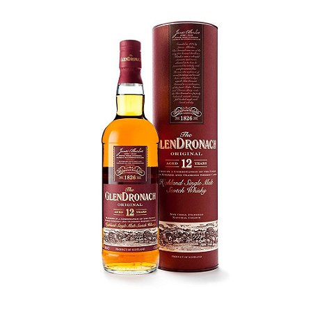 Whisky Glendronach 12 Anos 700ml Single Malt