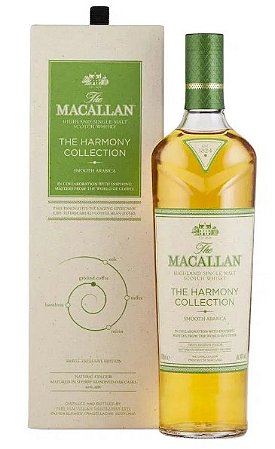 Whisky The Macallan The Harmony Smooth Arábica 700ml
