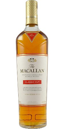 The Macallan Single Malt Whisky 2022 Classic Cut 700ml