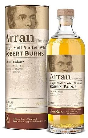 Whisky Arran Robert Burns 700ml Single Malt
