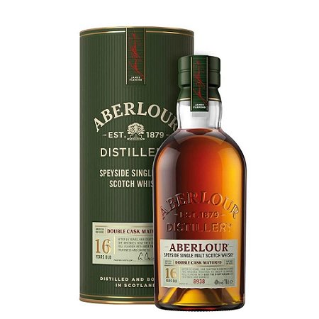 Aberlour Whisky 16 Anos Double Cask 700ml Single Malt