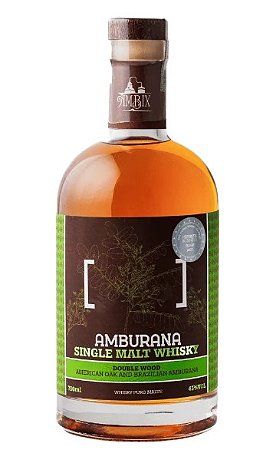 Whisky Single Malt Ambix Double Wood Carvalho Amburana