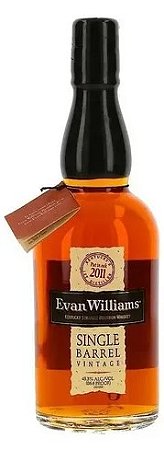 Whisky Evan Williams Single Barrel Vintage 750ml