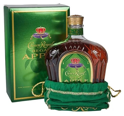 Whisky Crown Royal Apple 1L
