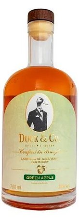 Whisky Duck & Co. Green Apple 750ml