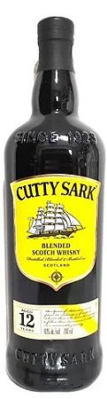 Whisky Cutty Sark 12 Anos Blended 700ml