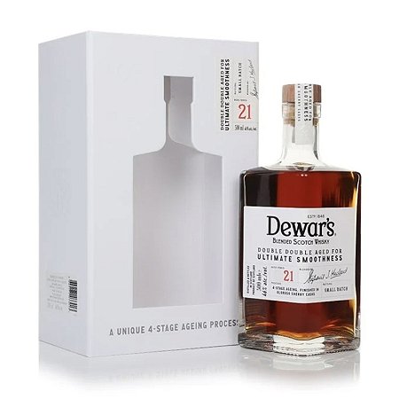 Whisky Dewar's 21 Anos Double Ultimate 500ml Small Batch