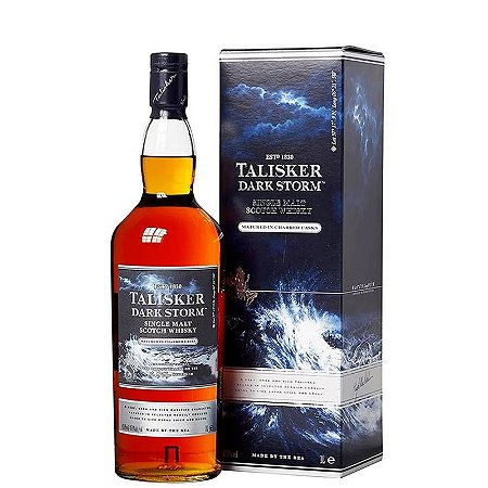 Talisker Dark Storm Whisky Single Malt Whisky 1L