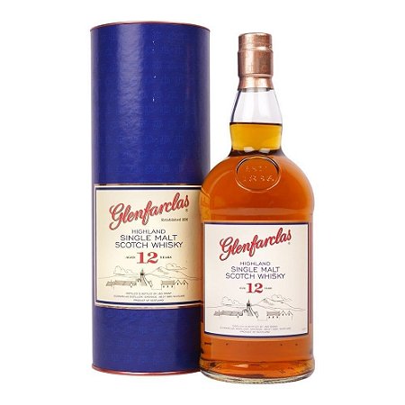 Whisky Glenfarclas 12 anos 1L