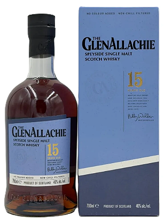 Whisky Glenallachie 15 Anos 700ml Single Malt