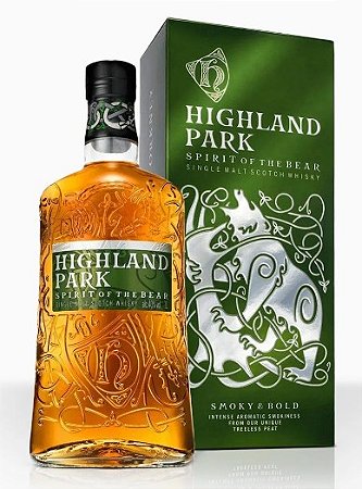 Whisky Highland Park Spirit Of The Bear 1L