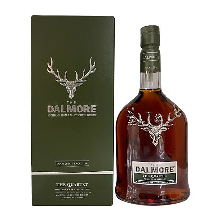 Whisky The Dalmore The Quartet Four Cask Finishes 1L