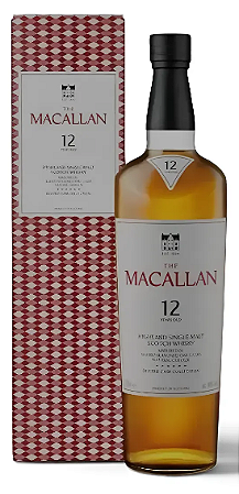 Whisky The Macallan 12 Anos Double Cask Single Malt 700ml