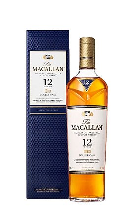 Whisky The Macallan 12 Anos Double Cask Single Malt 700ml