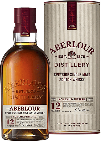Whisky Aberlour 12 Anos Non-chill 700ml Single Malt
