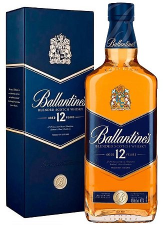 Whisky Ballantines 12 Anos 1L