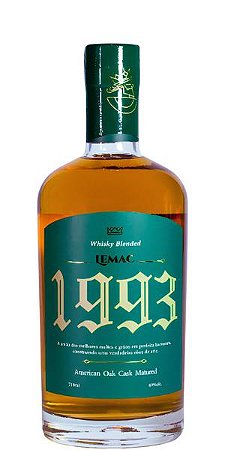 Whisky 1993 Lemac 720ml