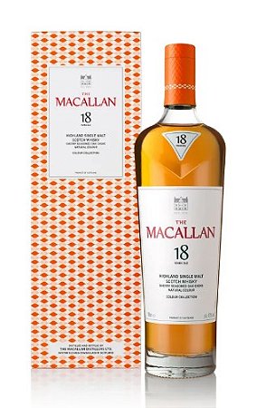 Whisky Macallan Colour Collection 18 Anos 700ml