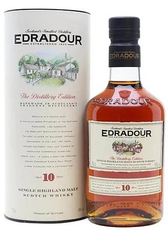 Whisky Edradour 10 Anos 700ml Single Malt