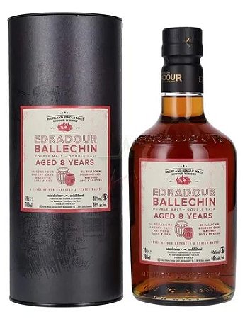 Whisky Edradour 8 Ballechin Cuvee 700ml Single Malt