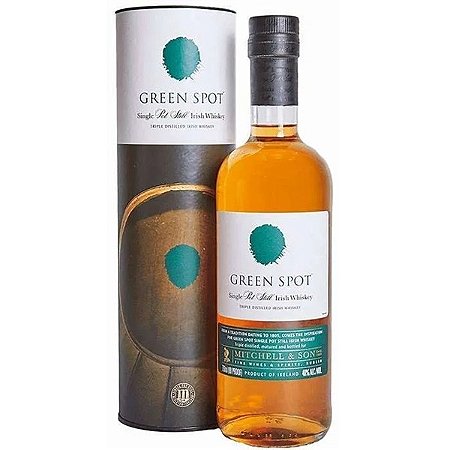 Whisky Green Spot 700ml Single Pot Still
