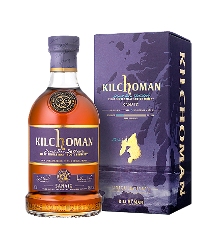 Whisky Kilchoman Sanaig 700ml Single Malt