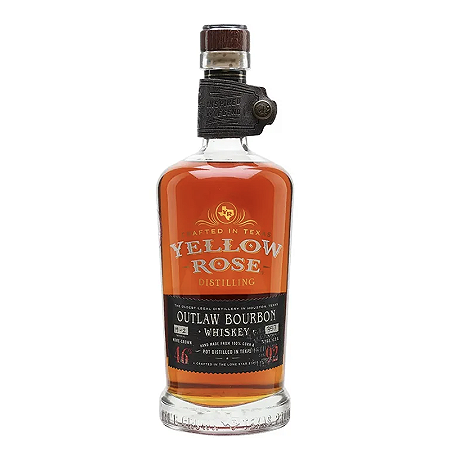 Whisky Yellow Rose Outlaw Bourbon 750ml