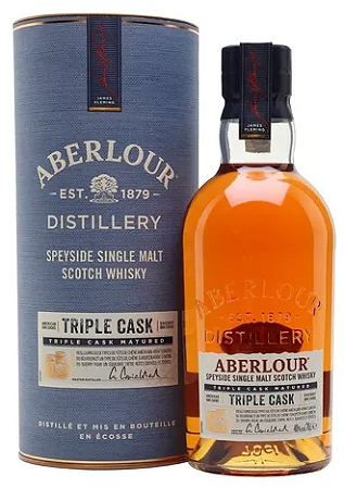 Whisky Aberlour Triple Cask 700ml Single Malt