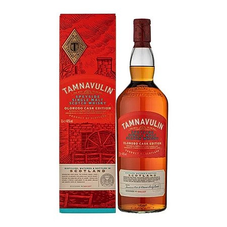 Whisky Tamnavulin Oloroso Cask Single Malt 1L