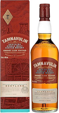 Whisky Tamnavulin Sherry Cask Single Malt 700ml