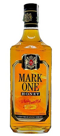 Whisky Nacional De Mel Mark One Honey 980ml