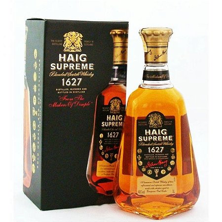 Whisky Haig Supreme 1627