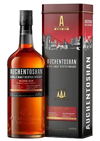 Whisky Auchentoshan Blood Oak 1L Single Malt