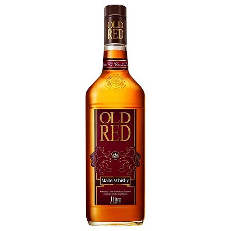 Whisky Old Red Garrafa 1L