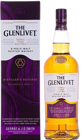 Whisky Glenlivet Triple Cask Matured Destiller's Reserve 1L