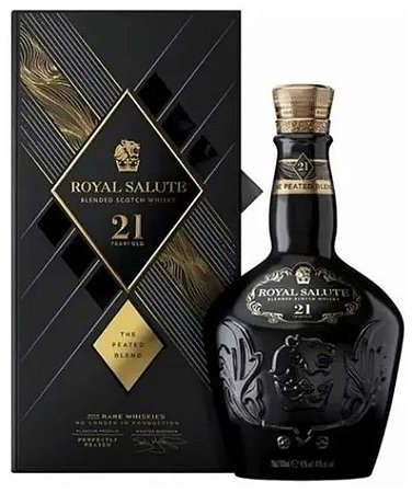 Whisky Royal Salute The Peated Blend 700ml