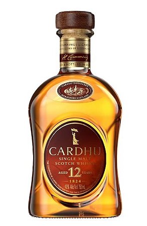Whisky Cardhu 12 anos 1L