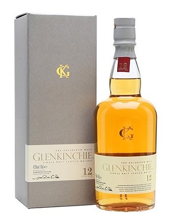 Whisky Glenkinchie 12 Anos Single Malt 750ml