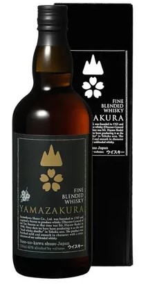 Whisky Fine Blended Yamazakura