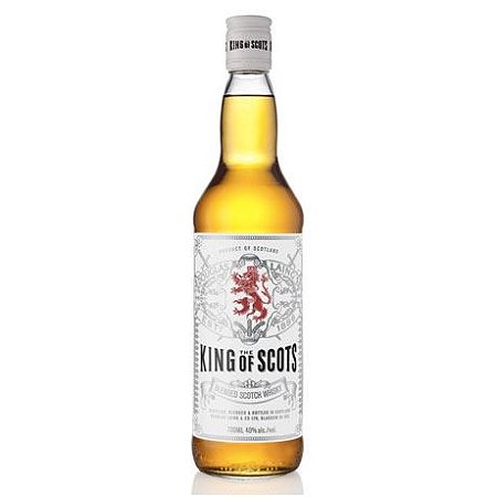 Whisky King The Of Scots Blended Scotch 1L