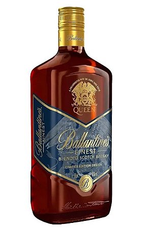 Whisky Ballantine's Finest Queen 750ml Edição Limitada