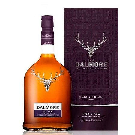 Whisky Dalmore The Trio Traveller's Exclusive 1L