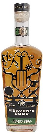 Whisky Heaven's Door Straight Rye 700ml
