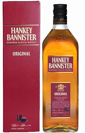 Whisky Hankey Bannister 8 Anos 1L